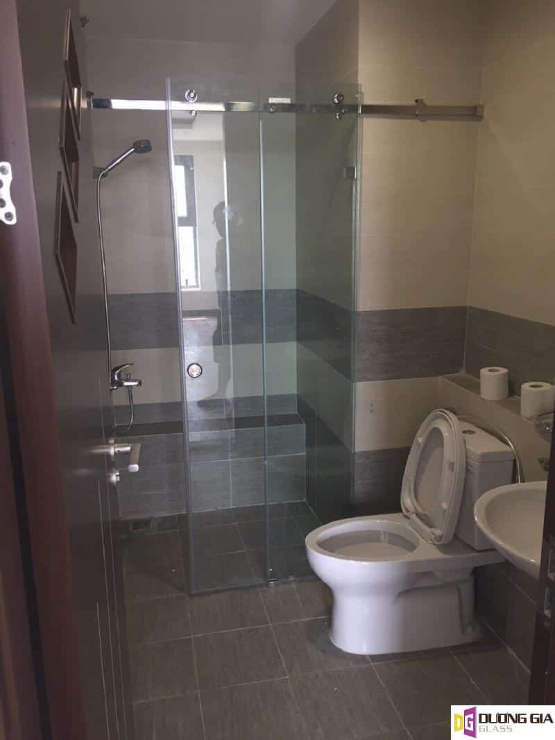 Mẫu cabin phòng tắm kính mẫu 6