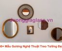 50+ Mẫu Gương Nghệ Thuật Treo Tường Đẹp