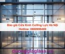 Báo giá Cửa Kính Cường Lực Hà Nội