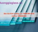 Báo Giá Kính Cường Lực 10MM Mới Nhất