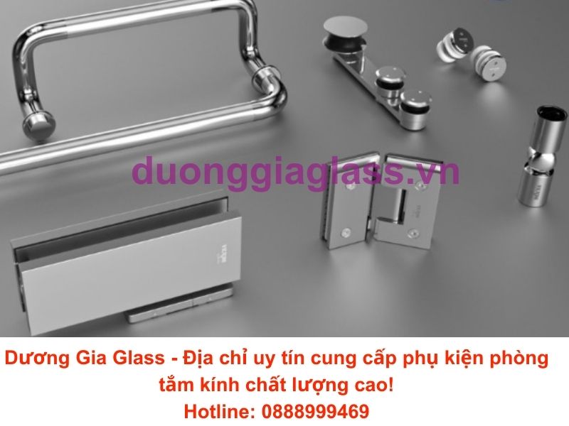 Dương Gia Glass - Địa chỉ uy tín cung cấp phụ kiện phòng tắm kính chất lượng cao!