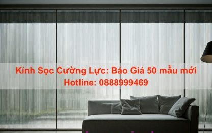 Kính Sọc Cường Lực: Báo Giá 50 mẫu mới